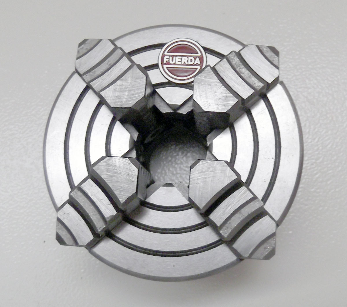 Nezávislé soustružnické sklíčidlo 80 mm, 4 čelisti, DIN 6350, Warco