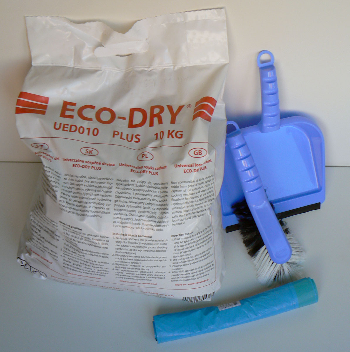 Havarijní sada ECO-DRY v sudu - malá univerzální, RA