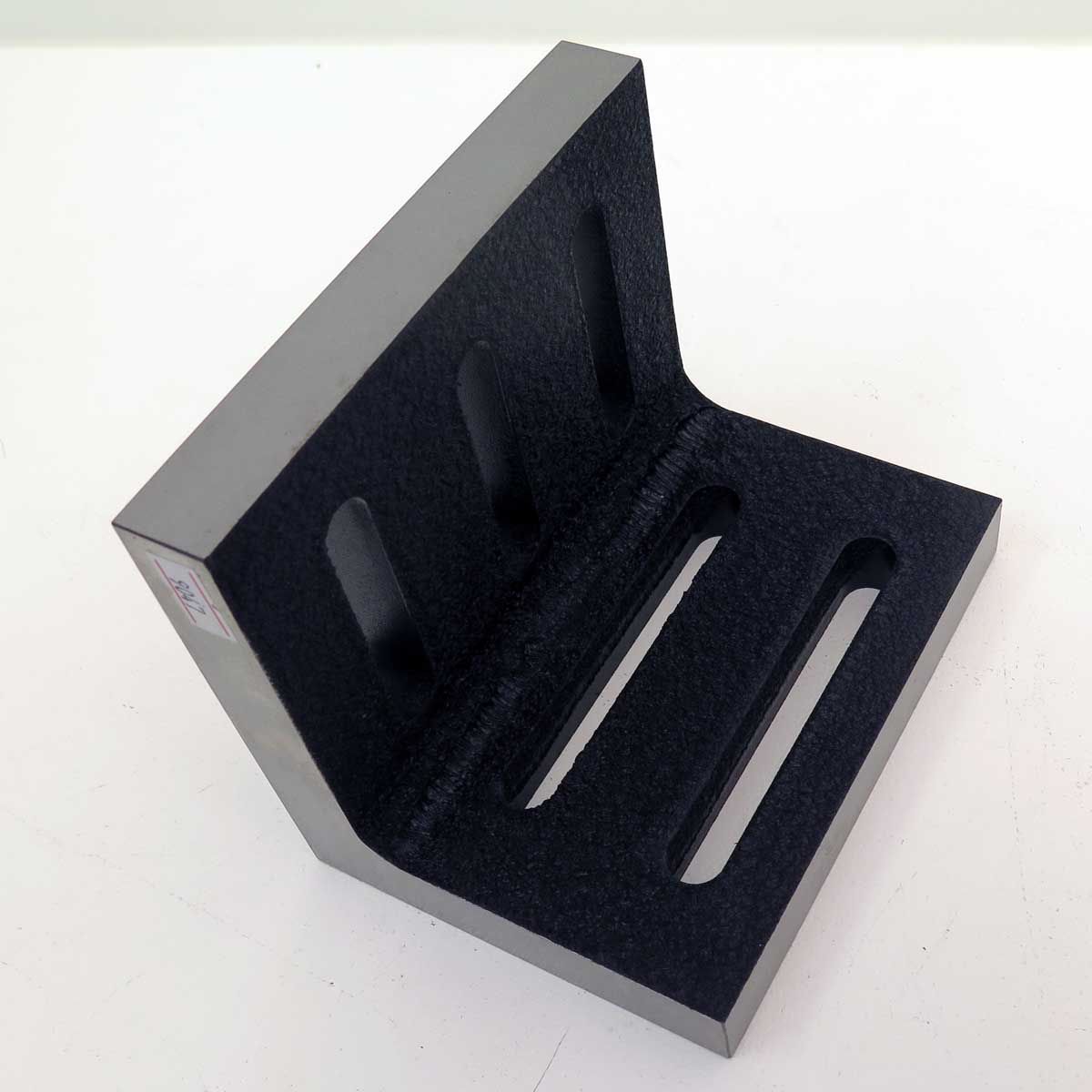 Úhlová upínací deska z vyzrálé litiny, rozměry 150 x 114 x 125 mm, Warco