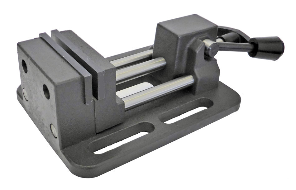 Rychloupínací strojní svěrák - šířka čelistí 80 mm, 3,8 kg, Warco