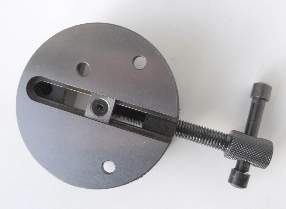 4" kulatý svěrák pro otočné stoly - 100 mm, Warco