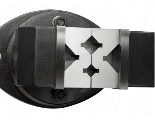 V-bloky pro strojní svěrák, 75 x 25 x 35 mm, sada 2 ks, Warco