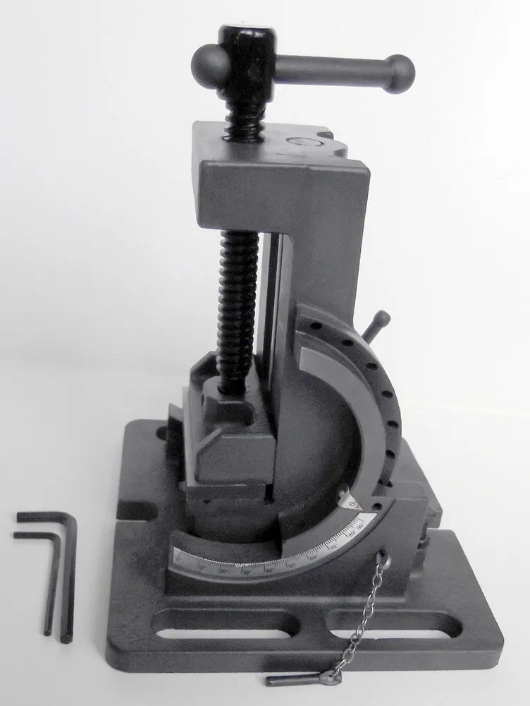 Strojní svěrák výklopný - šířka čelistí 85 mm, 6 kg, Warco