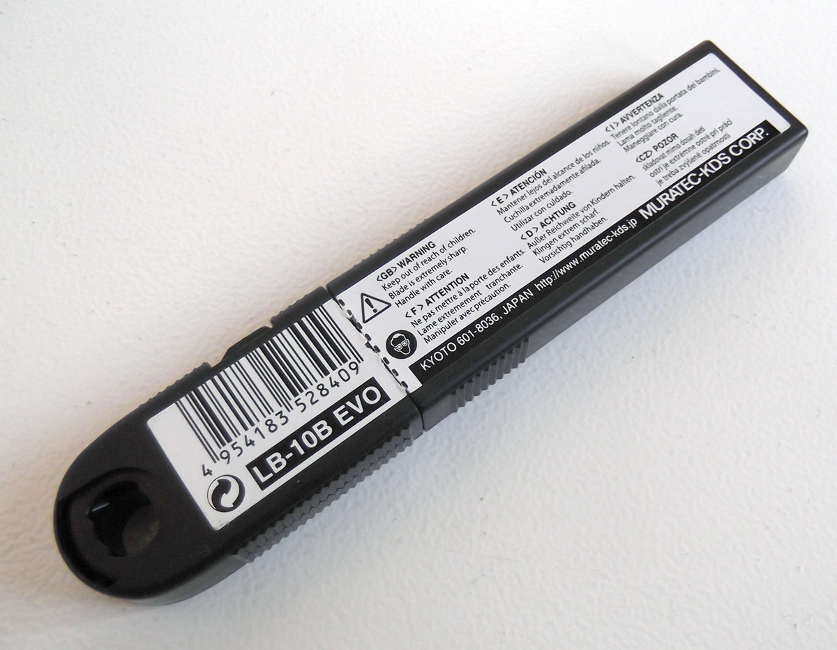 Náhradní čepele EVO odlamovací 110 x 18 x 0.5 mm černé, 10 ks, KDS