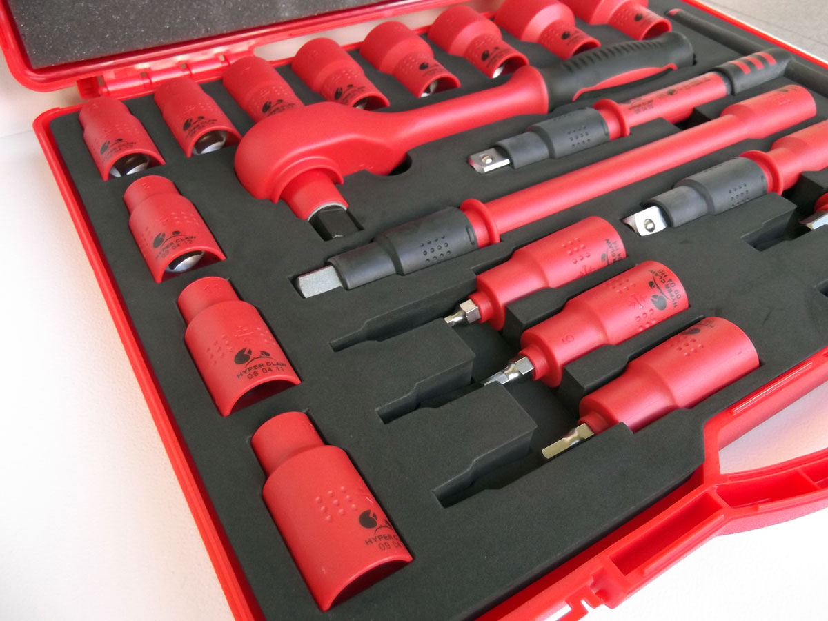 Gola sada 1/2" VDE do 1000V 20 dílů, Hyper Claw