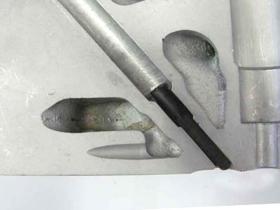 Sada na vytahování zalomených špiček žhavičů M10x1.25, Triumf