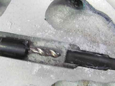 Sada na vytahování zalomených špiček žhavičů M8x1.0 HDI 1.6, Triumf