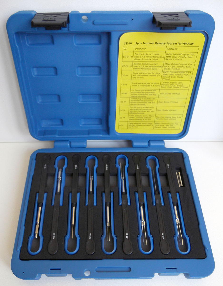 Vypichováky elektrických konektorů koncernových vozů VW a Porsche, Triumf