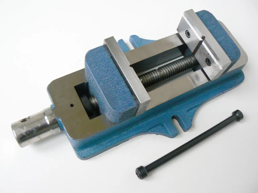 Strojní svěrák samostředící - šířka čelistí 70 mm, 3 kg, Warco