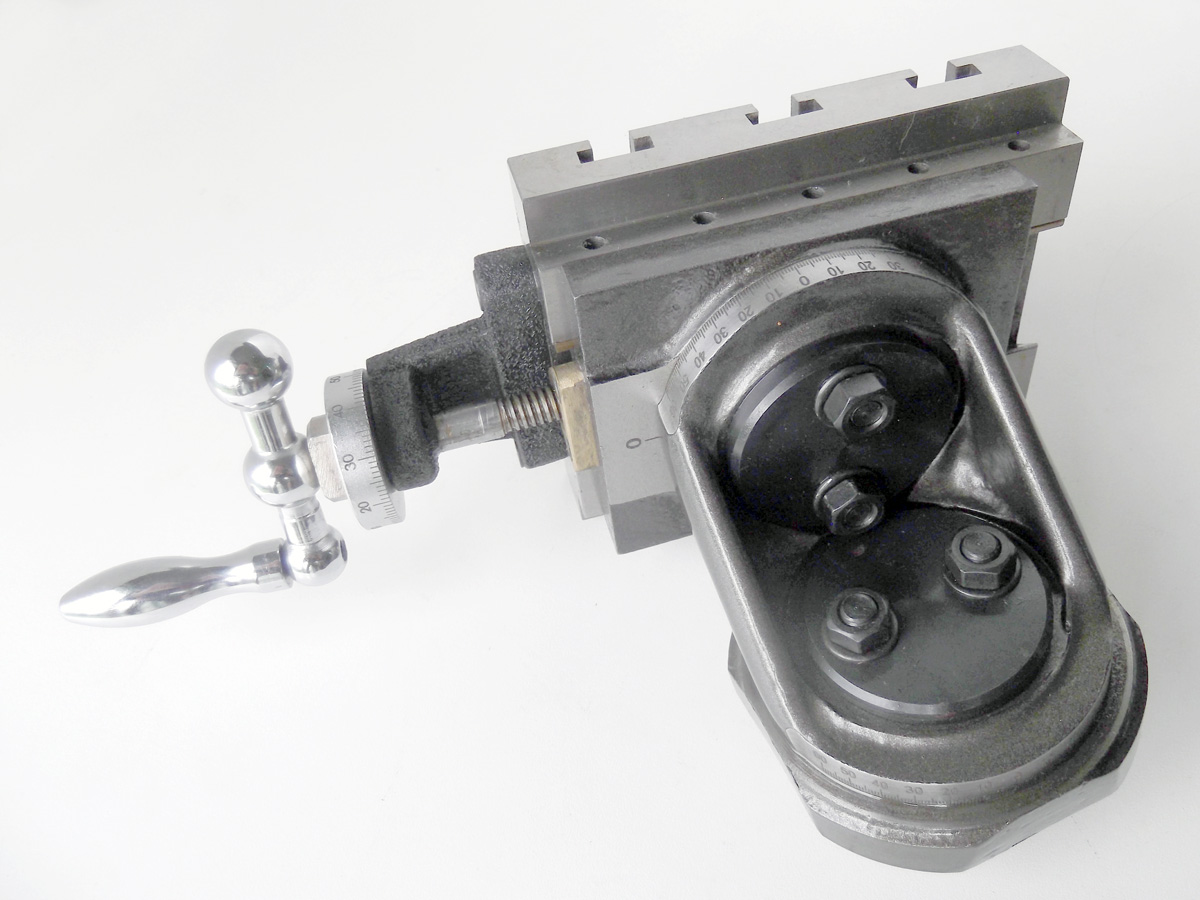 Otočný frézovací suport/nástavec, vhodný pro soustruhy Warco a další, Warco