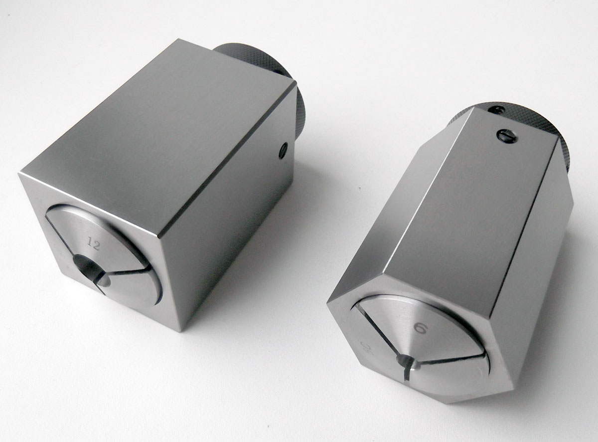 Sada držáků pro přesné upnutí 5C kleštin pro frézování a vyvrtávání, Warco