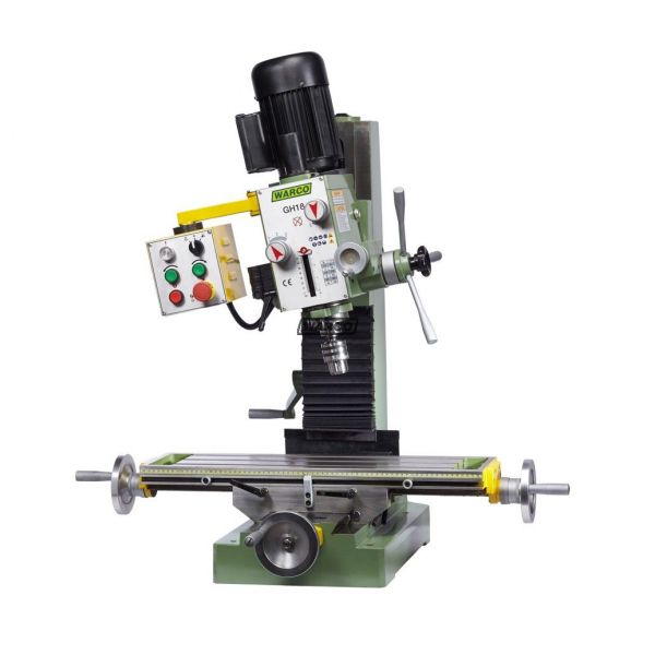 Warco GH 18, frézka na kov s převodovkou, 190 kg