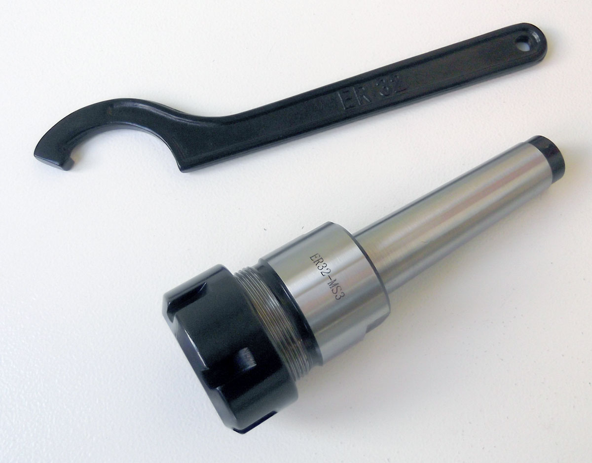 Držák kleštin ER 32, kužel MK3, 3/8", Warco