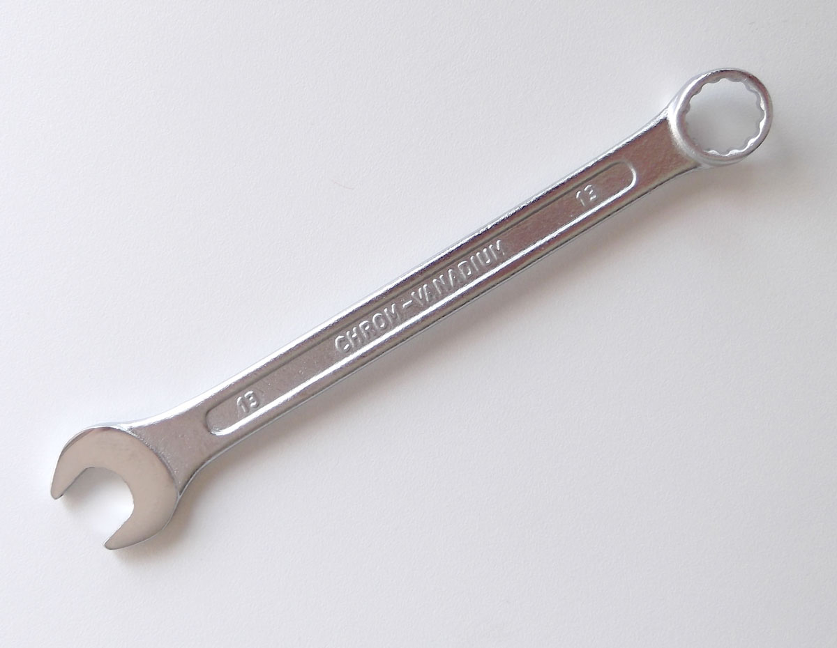 Klíče očkoploché VarioPlus 8 - 19 mm, sada 12 dílů, v textilním obalu, Triumf