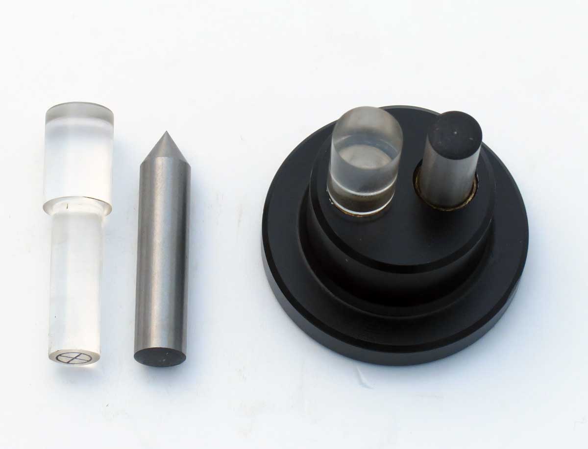 Důlčík přesný optický centrovací, Warco