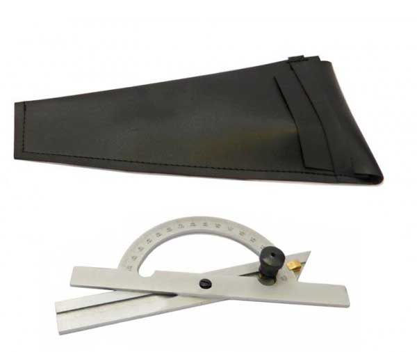 Stavitelný nerezový úhloměr, Warco