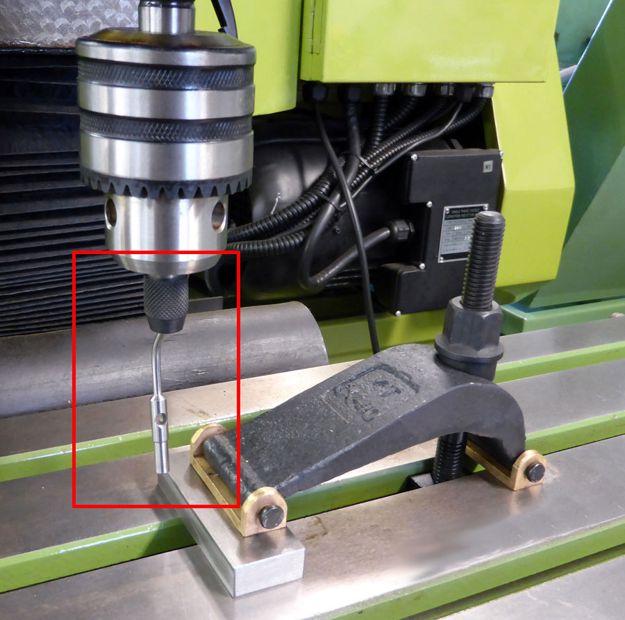 Dotykové centrovací sondy pro frézku, vrtačku, sada - vizuální, Warco