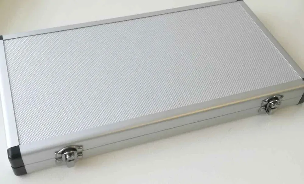 Soustružnické nože 16 mm s výměnnými plátky - sada 9 dílů, Warco