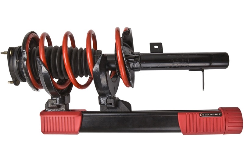 Stahovák spirálových pružin MacPherson, s nástavci, sada 6 dílů, Condor Werkzeug