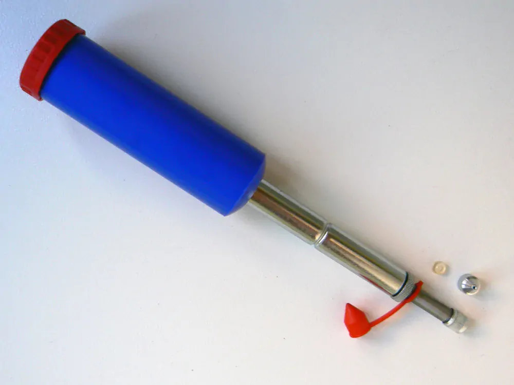 Lis mazací přítlačný, plastový, ruční, 125 ccm, Triumf