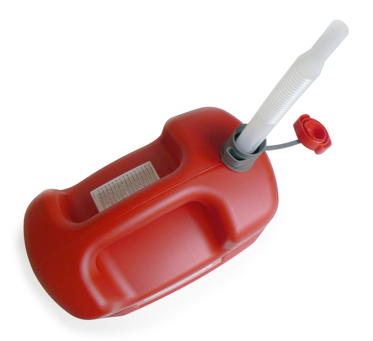 Kanystr plastový na PHM 10 l s výlevkou, Pressol