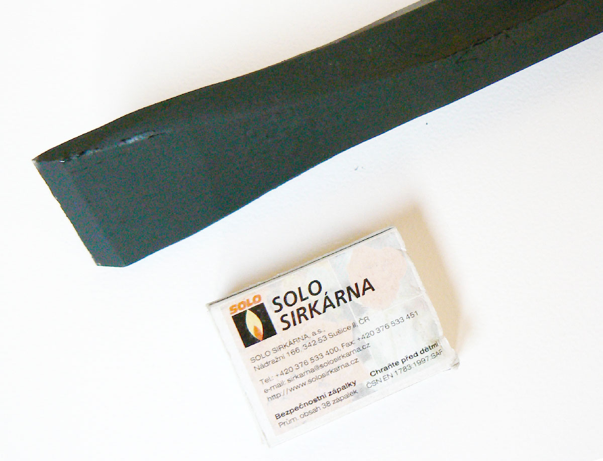 Páčidlo, délka 1250 mm, kované, Triumf