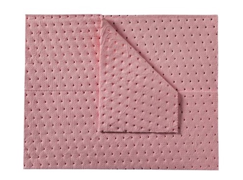 Chemická sorpční rohož - zpevněný perforovaný sorbent, 50 ks, RA