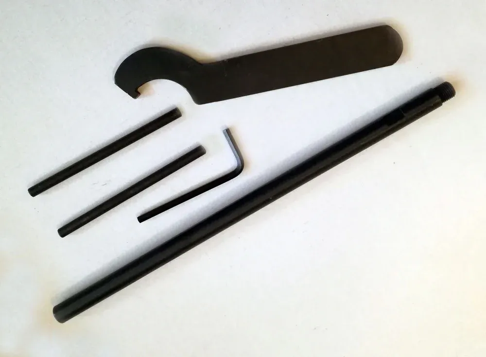 Automatická závitovací hlava MK2, reverzovací, Warco