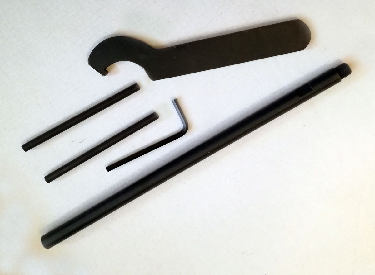 Automatická závitovací hlava MK3, reverzovací, Warco