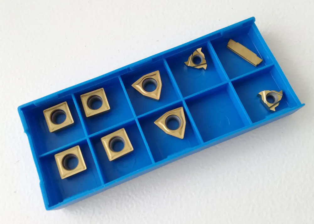 Náhradní VBD pro soustružnickou sadu 9666, 9ks, Warco