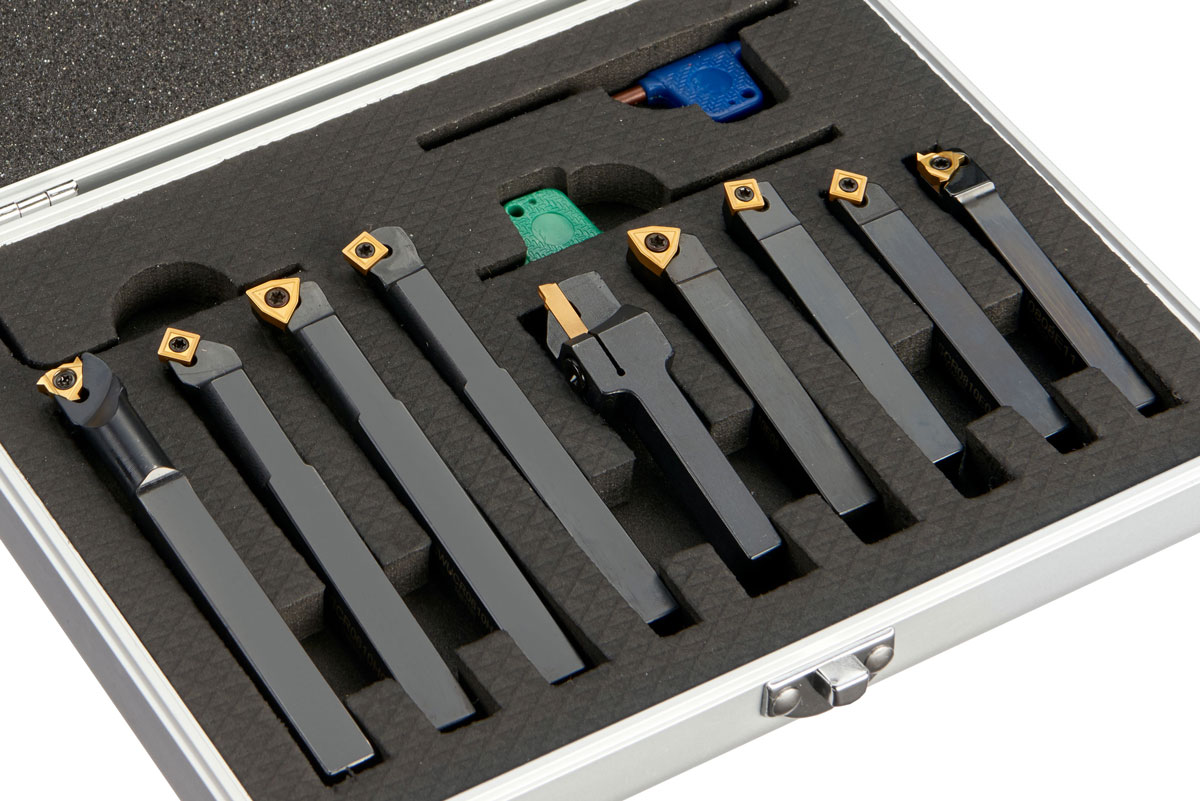 Náhradní VBD pro soustružnickou sadu 9664, 9ks,  Warco