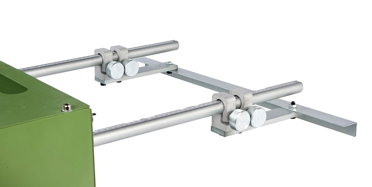 Ruční padací nůžky na plech - gilotina, 650 mm, 130 kg, Warco