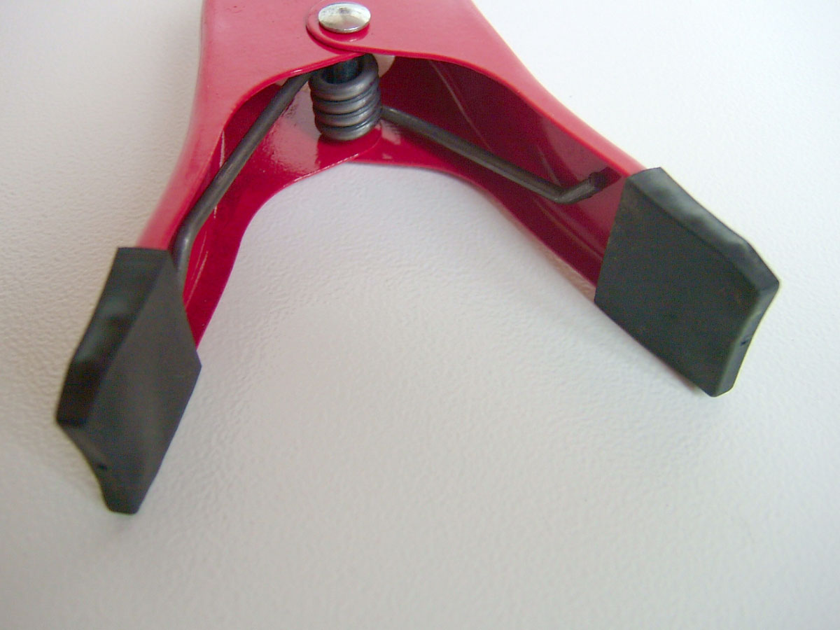 Svěrka pomocná 150 mm, kovová, Triumf