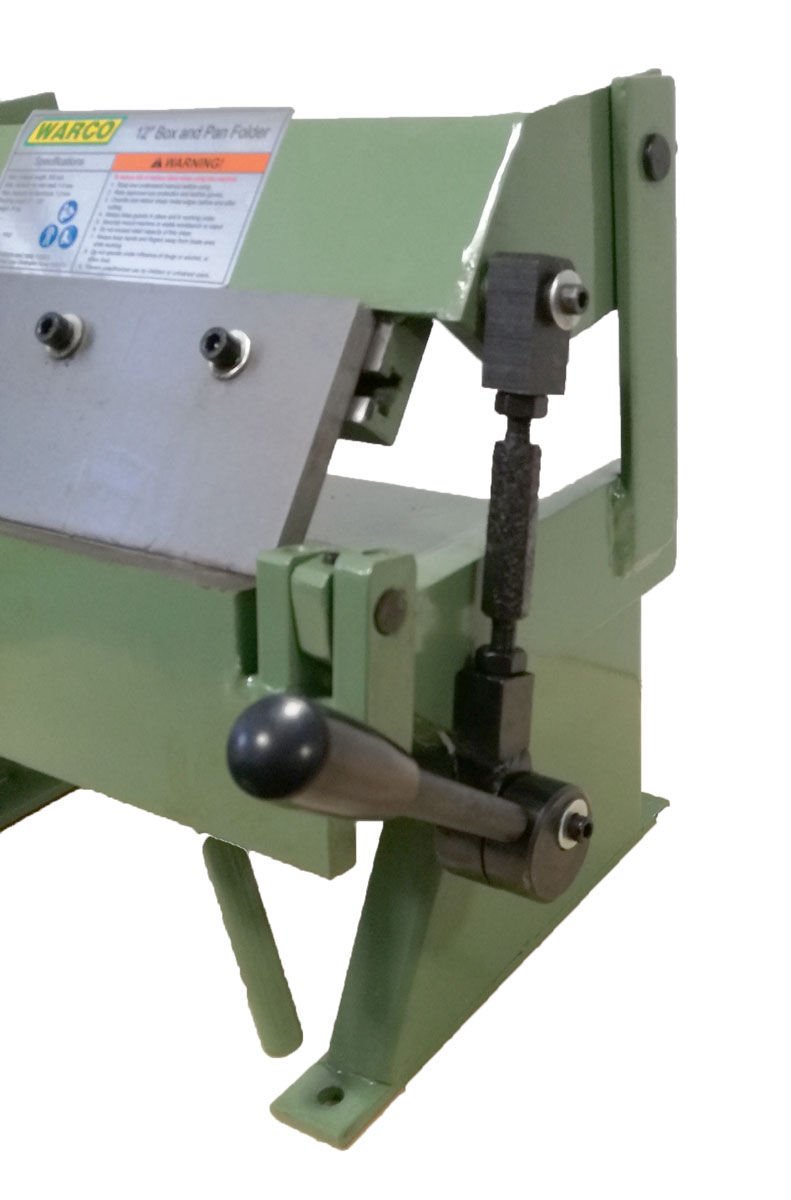 12" segmentová ohýbačka plechu (305 mm), Warco