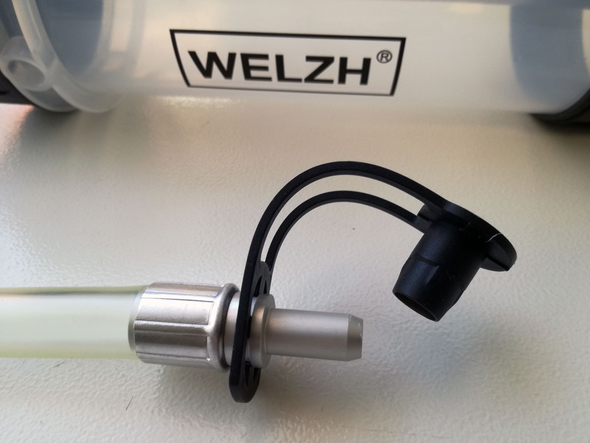 Sací a plnící pumpa pro výměnu olejů a provozních kapalin, 1.5l, Welzh