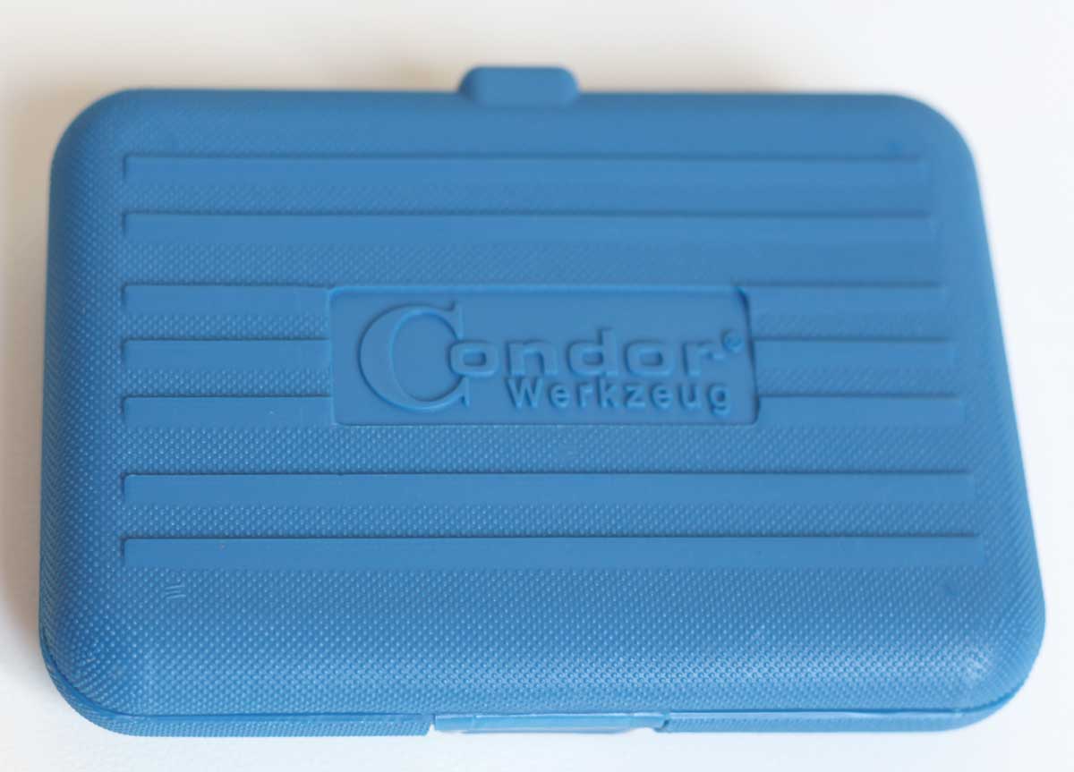 Hlavice zástrčné 1/2", Torx T20 - T60, déka 100 mm, sada 9 dílů, Condor Werkzeug