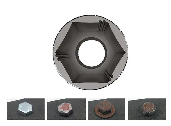 Nástrčné hlavice 1/2", Lok-TYP, 6 hran, 8 - 32 mm, sada 20 dílů, Welzh