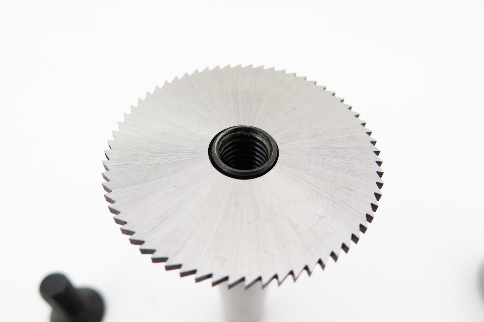 Frézařský trn MK2 s pružinou - pro pilový kotouč , závit M10, Warco