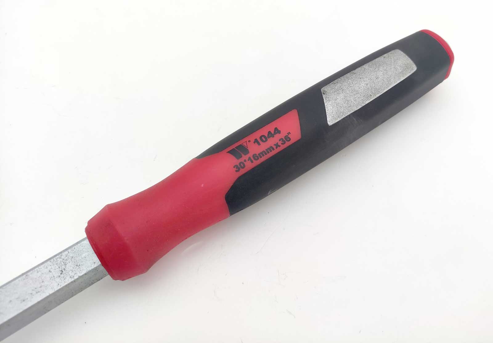 Páčidlo tvrzené zahnuté, kované - vysoce odolné, délka 915 mm, Welzh