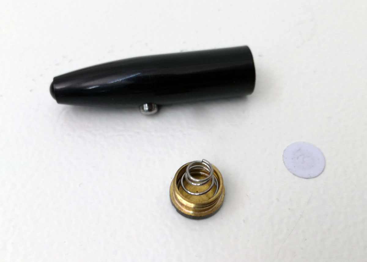 Pinzety s LED osvětlením, sada 3 ks, Welzh