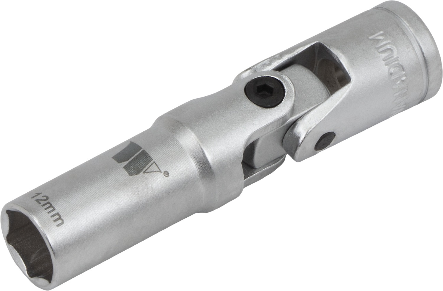 Hlavice nástrčné 3/8", 6 hran 8-16 mm, na žhavící svíčky, CrV, sada 6 dílů, Welzh