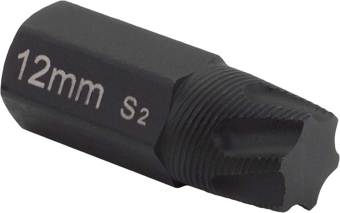 Speciálně tvarované bity Torx na vytahování zalomených šroubů, S2, sada 8 dílů, Welzh