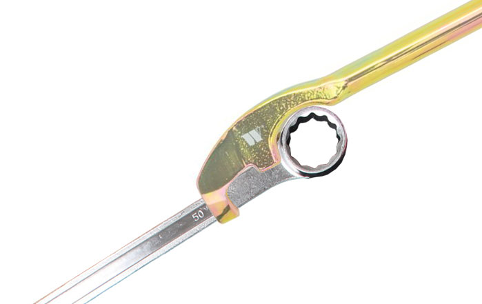 Univerzální přípravek na prodloužení klíčů XL, CrV, 610 mm, Welzh