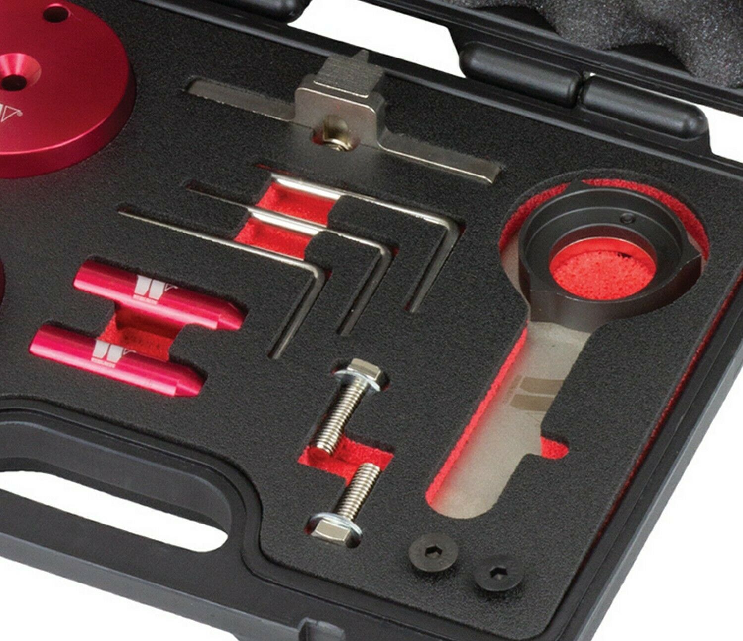 Aretační a časovací přípravky pro vozy Ford 2.0 EcoBlue TDCi, sada 13 dílů, Welzh