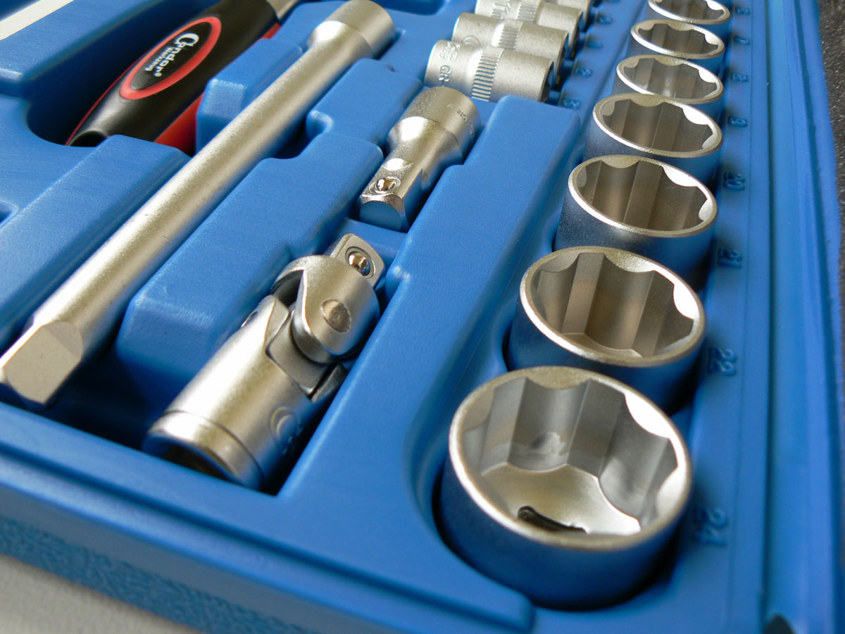 Gola sada 3/8", 26 dílů, Condor Werkzeug