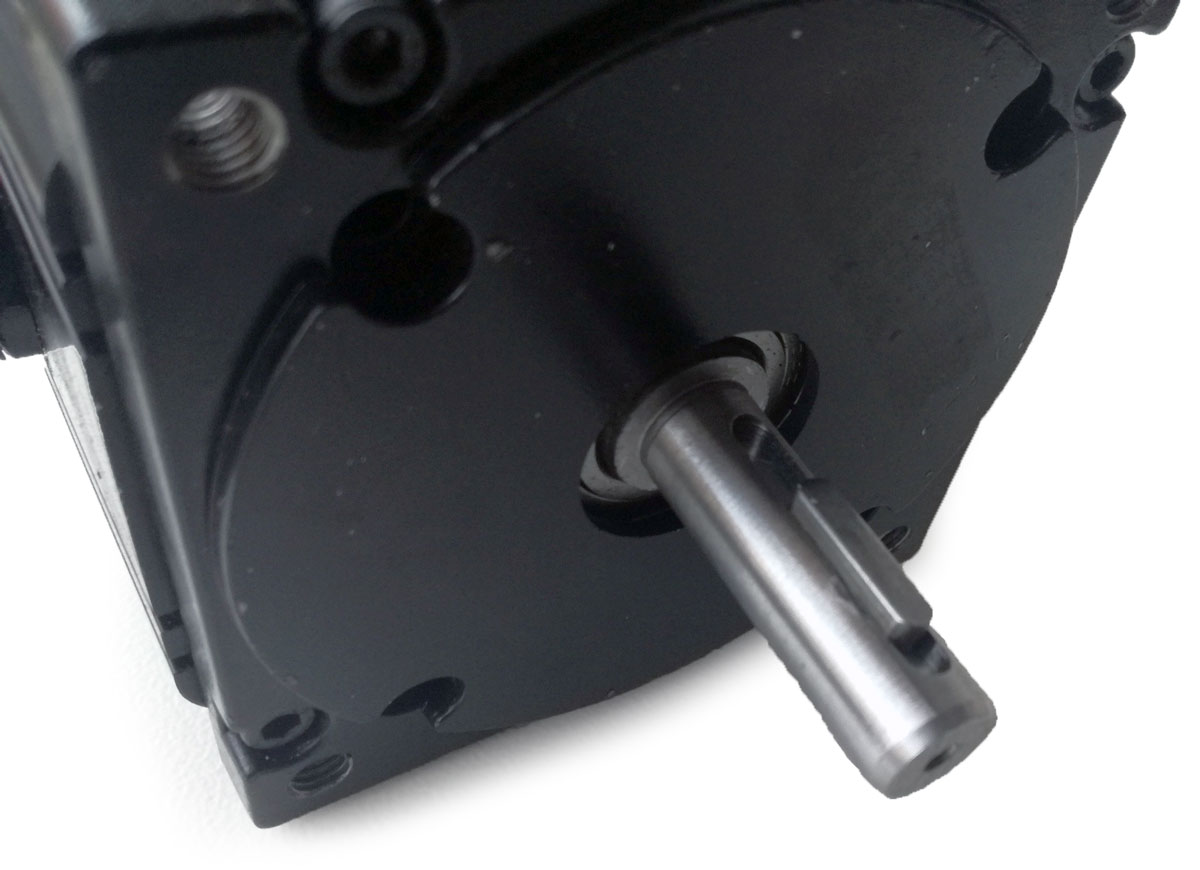 Náhradní stejnosměrný bezkartáčový motor 1.1 kW pro soustruhy Warco WM 240 a 250