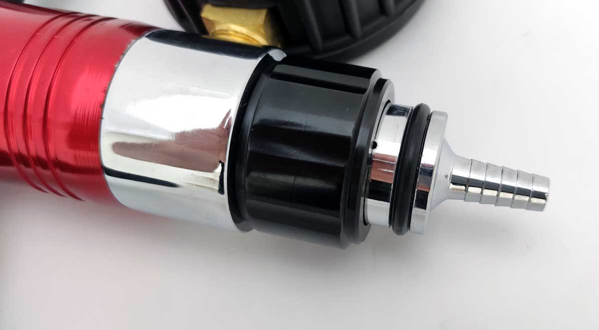 Vakuová / podtlaková a tlaková pumpa na kapaliny a brzdové systémy, sada, Welzh