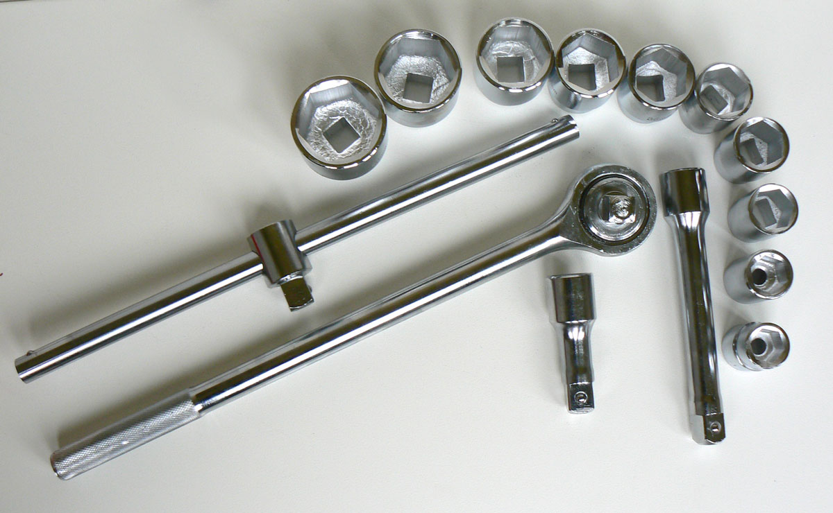 Gola sada 3/4", 14 dílů, Triumf