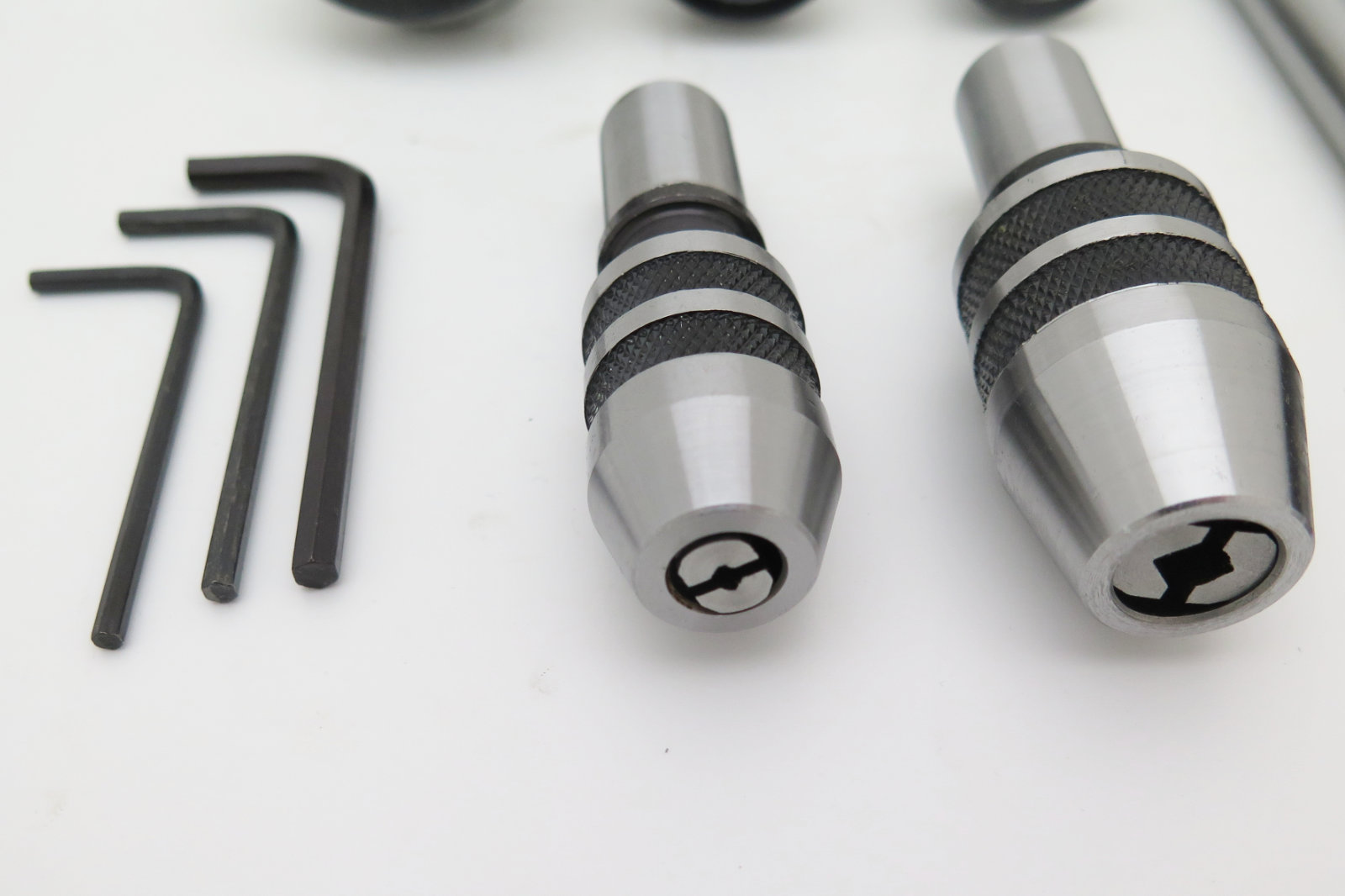 Držák závitových oček a závitníků pro koník soustruhu, MK3, Warco