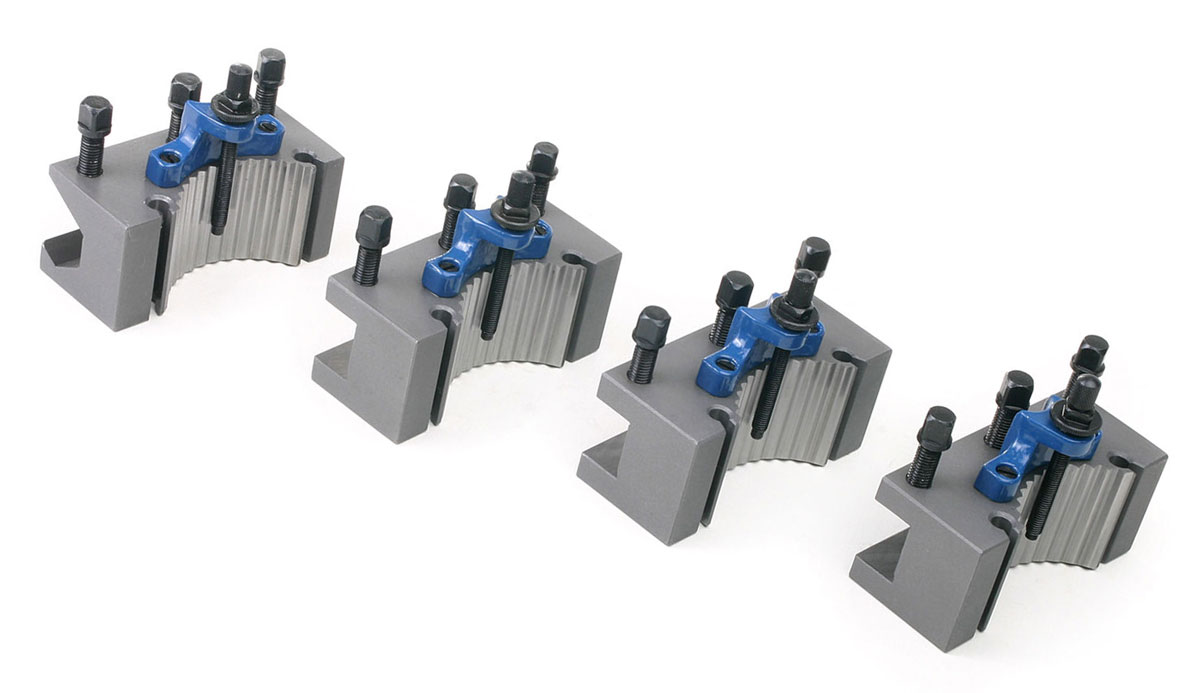 Rychloupínací držák pro soustruh, model A0 multifix, pro průměr obrábění 120 - 220 mm